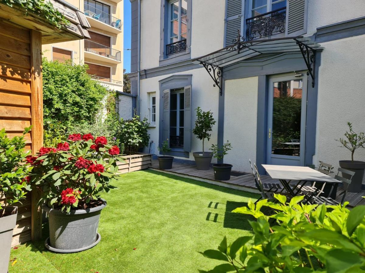 La Maison V.H., Appartements D'Hotes Troyes Buitenkant foto
