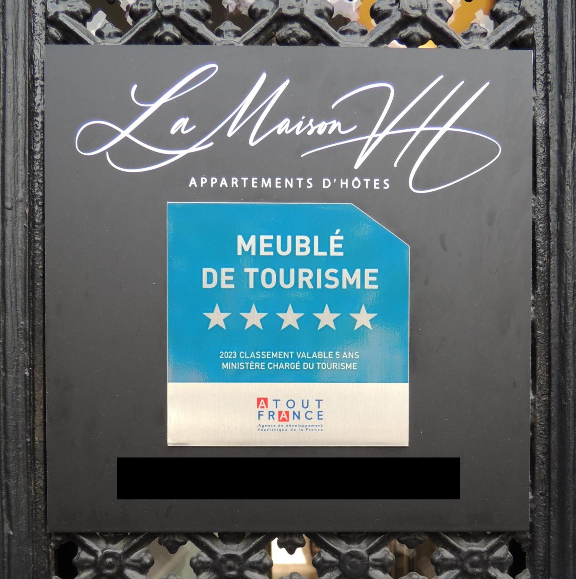 La Maison V.H., Appartements D'Hotes Troyes Buitenkant foto