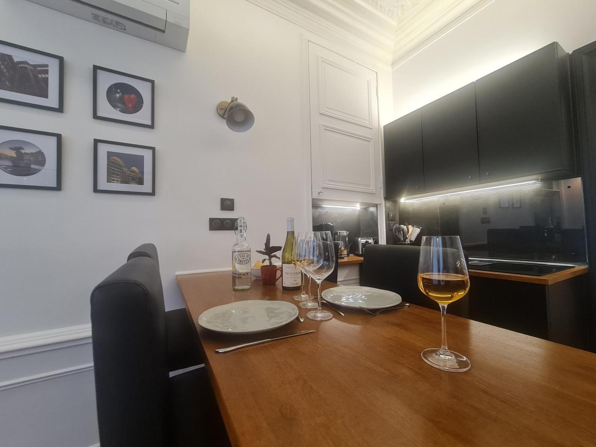 La Maison V.H., Appartements D'Hotes Troyes Buitenkant foto