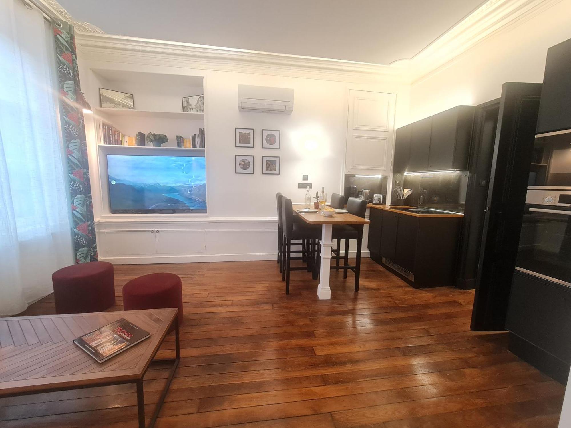 La Maison V.H., Appartements D'Hotes Troyes Buitenkant foto