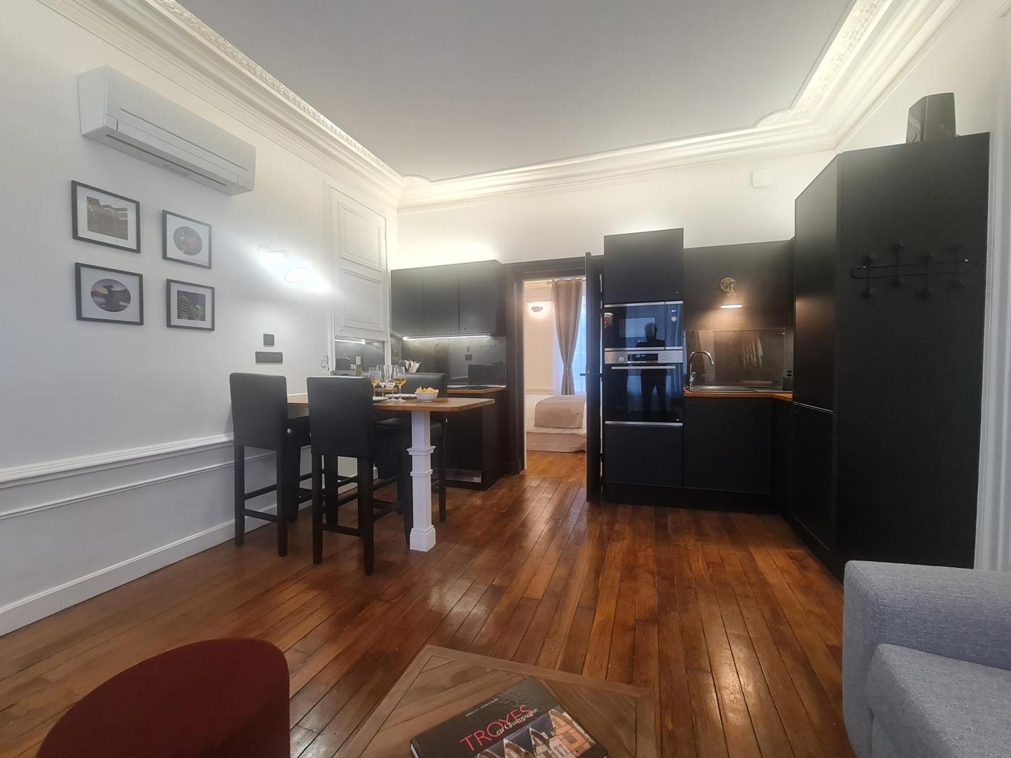 La Maison V.H., Appartements D'Hotes Troyes Buitenkant foto