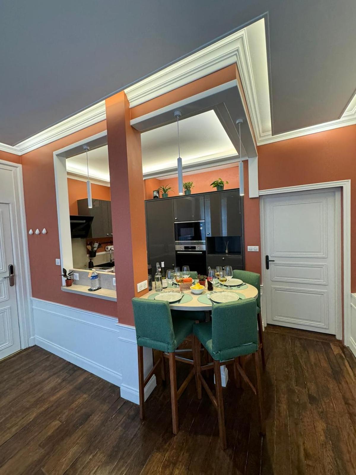 La Maison V.H., Appartements D'Hotes Troyes Buitenkant foto